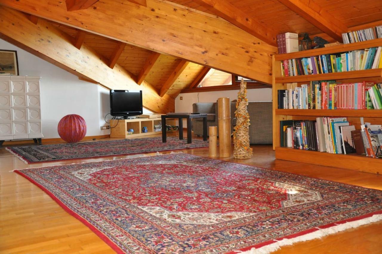 Ferienwohnung Casa Al Parco Calavino Exterior foto