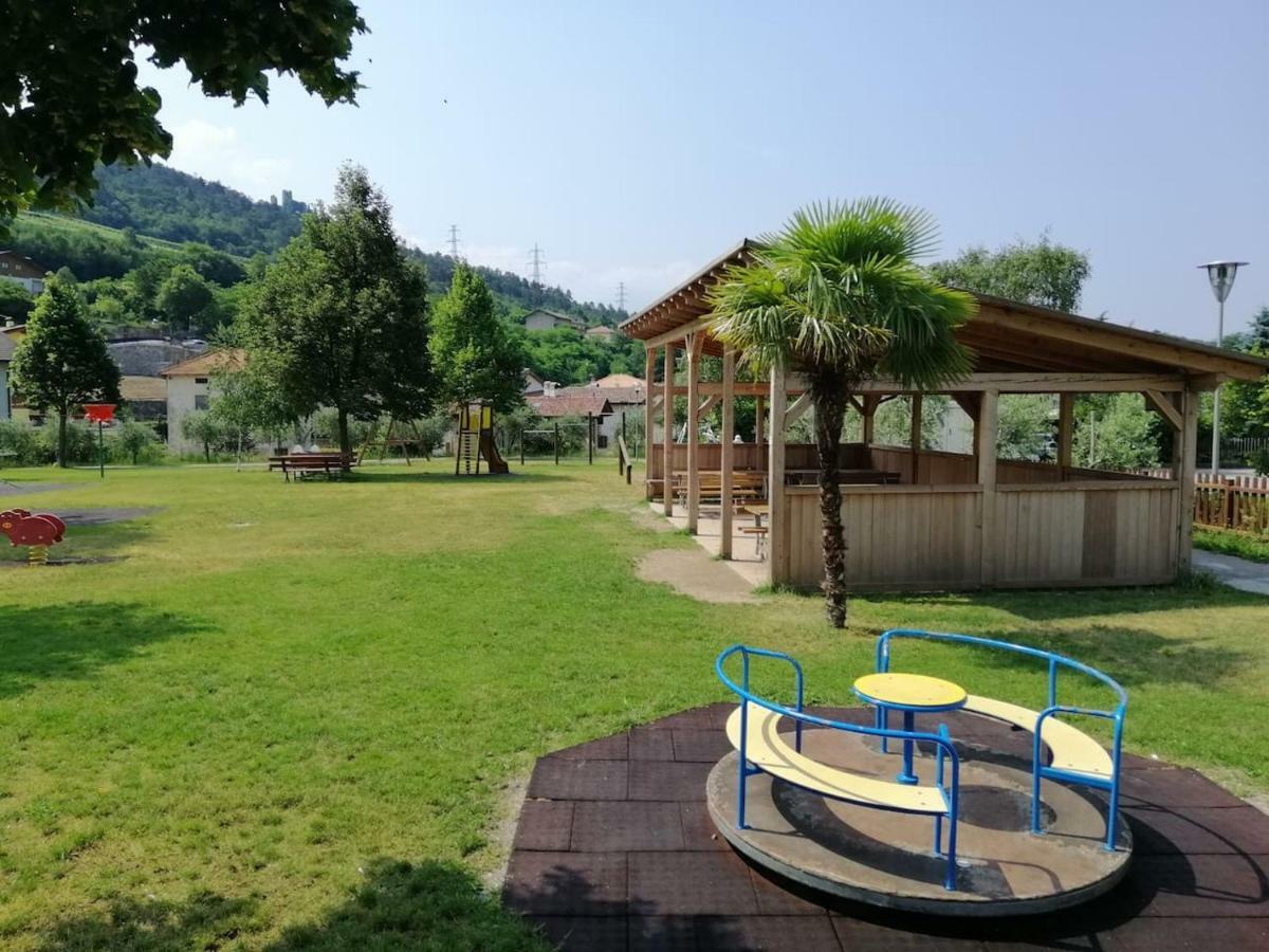 Ferienwohnung Casa Al Parco Calavino Exterior foto