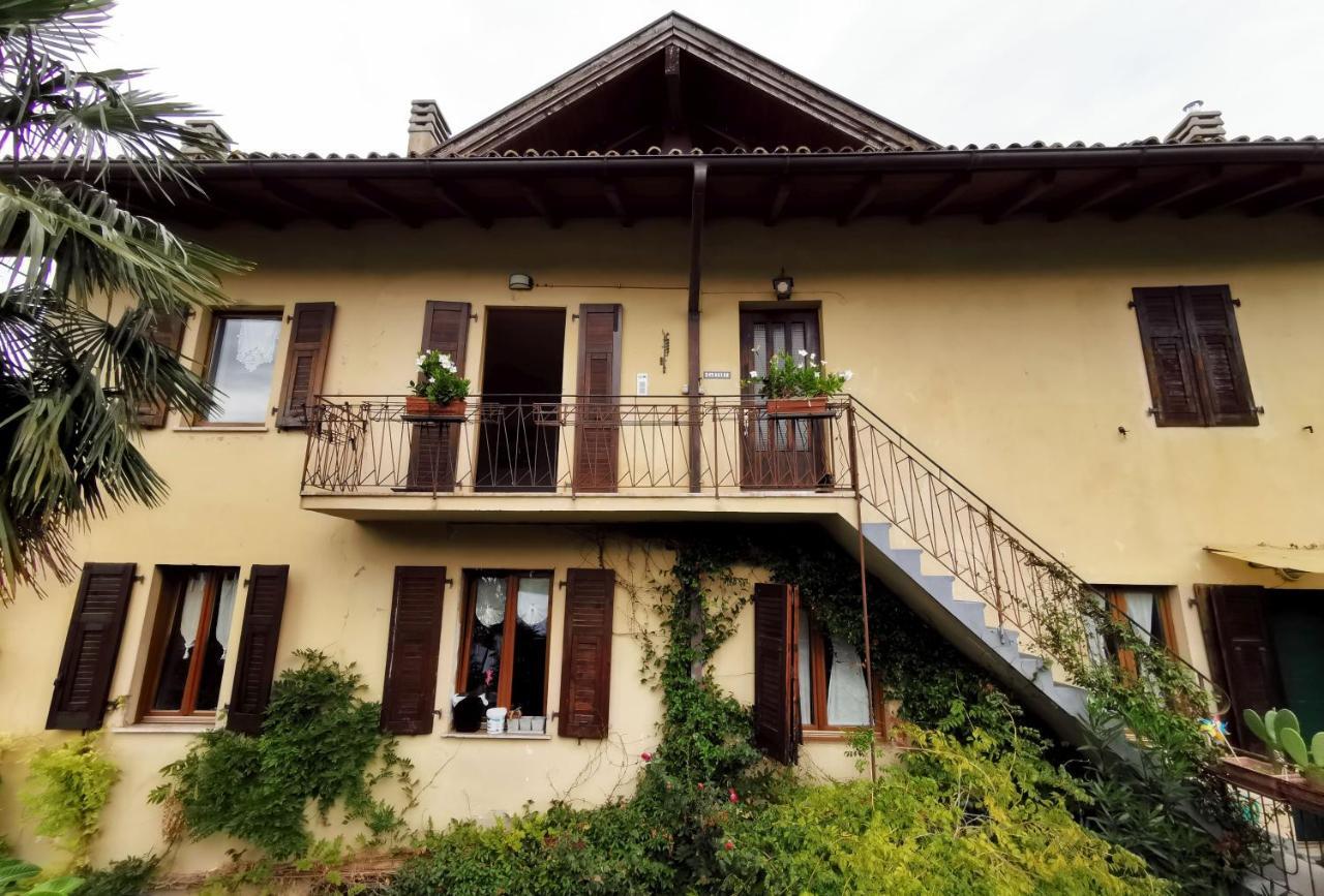 Ferienwohnung Casa Al Parco Calavino Exterior foto